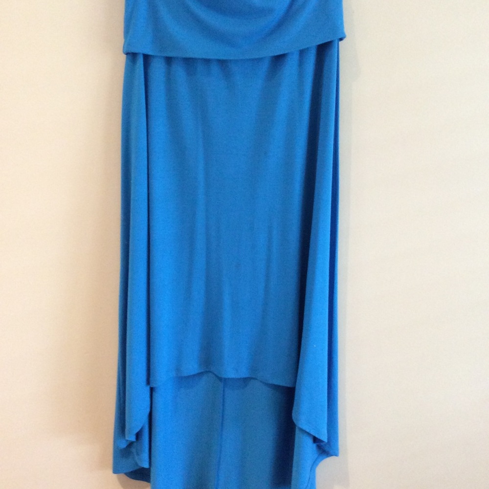 Light blue midi/maxi skirt
